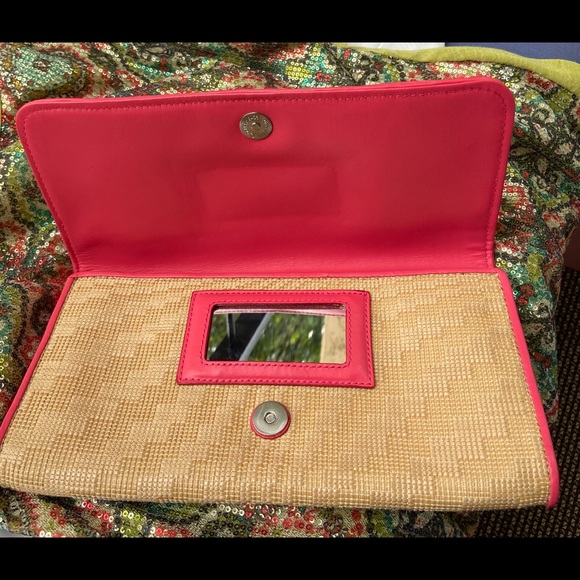 Cole Haan Weaved Clutch - Picture 3 of 7